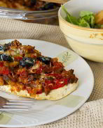 Рататуй с курицей