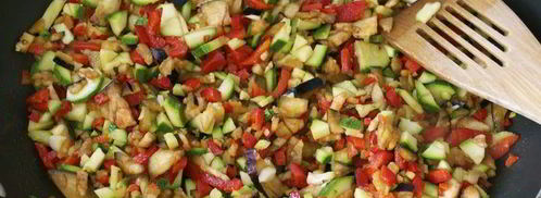 рататуй с курицей. Шаг 4