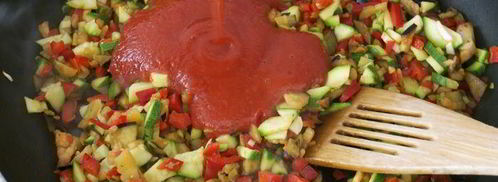 рататуй с курицей. Шаг 5