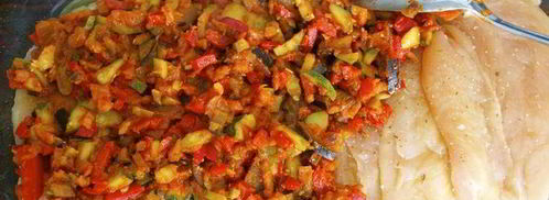 рататуй с курицей. Шаг 8