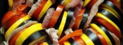 рататуй с мясом в мультиварке. Шаг 4