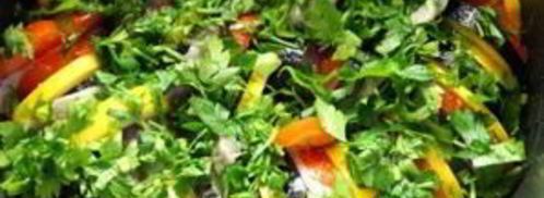 рататуй с мясом в мультиварке. Шаг 5