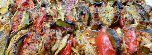 рататуй с мясом. Шаг 12