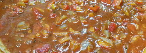 рататуй с мясом. Шаг 5