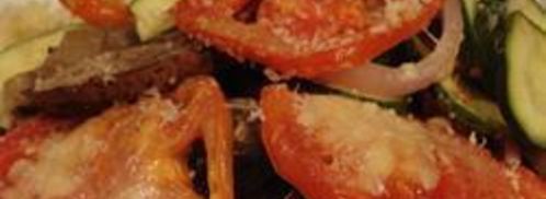 рататуй с шампиньонами. Шаг 5