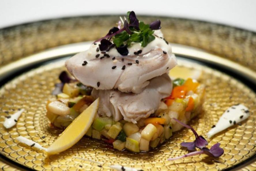 Рецепт рататуя с судаком в белом вине