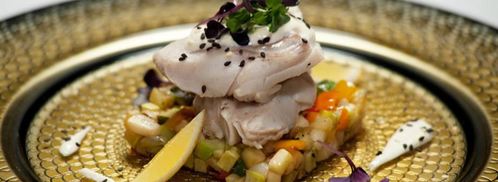 рататуй с судаком в белом вине. Шаг 6