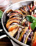 Рататуй с сыром Тофу