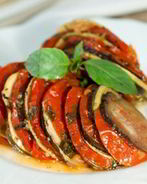 Рататуй с тимьяном и розмарином