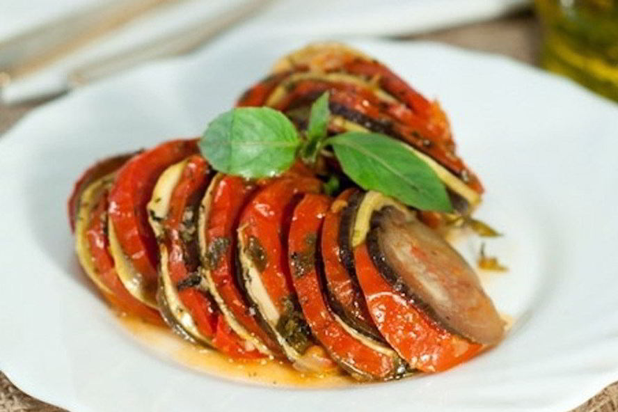 Рецепт рататуя с тимьяном и розмарином