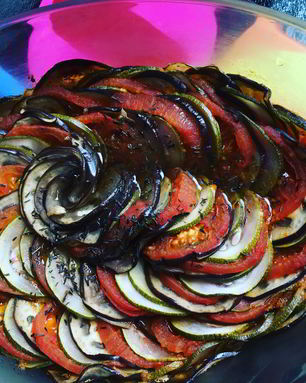 Рататуй с тимьяном