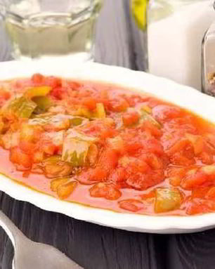 Рататуй с виноградом