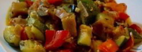 рататуй со свининой. Шаг 5