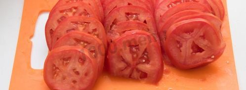 рататуй в духовке с сыром. Шаг 4