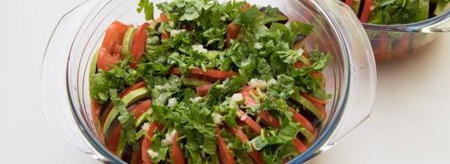 рататуй в духовке с сыром. Шаг 11