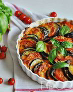 Рататуй в красном вине