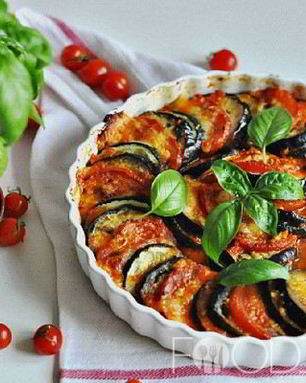 Рататуй в красном вине