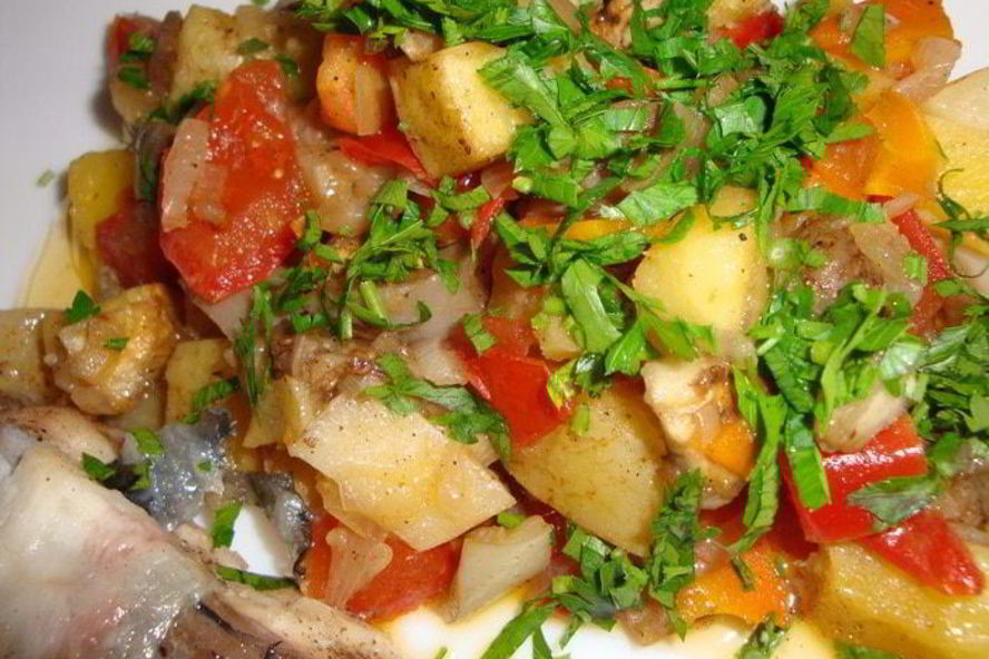 Рецепт рататуя в микроволновке