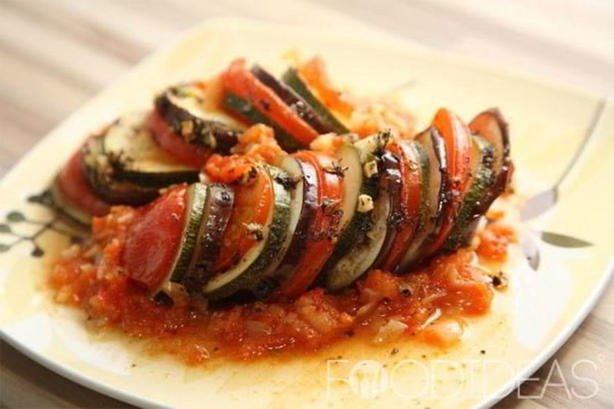 Рецепт рататуя в мультиварке