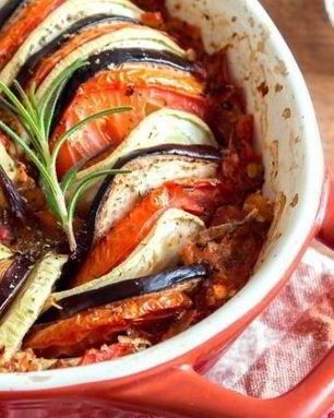 Рататуй запеченный в духовке