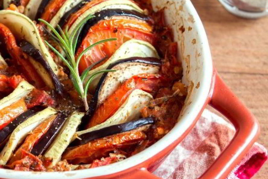 Рецепт рататуя запеченного в духовке