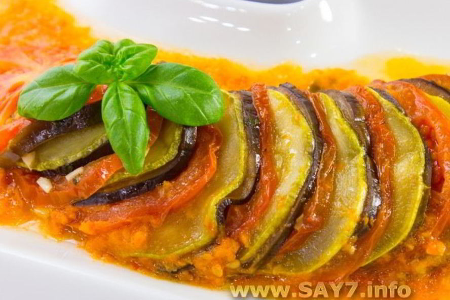 Рецепт рататуя