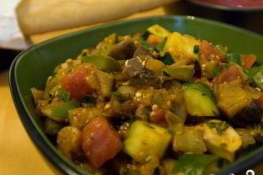 Рецепт русского рататуя