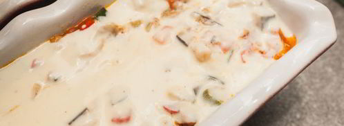 яркий рататуй с семгой. Шаг 12