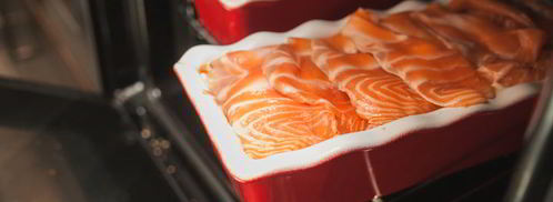 яркий рататуй с семгой. Шаг 14