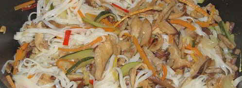 рисовая лапша по-японски. Шаг 12