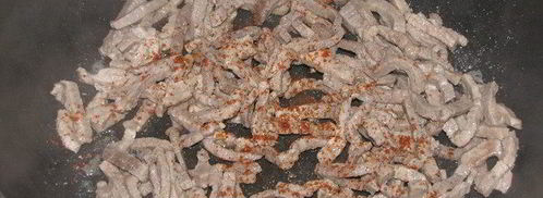 рисовая лапша по-японски. Шаг 7