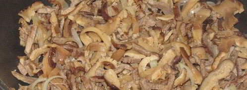 рисовая лапша по-японски. Шаг 9