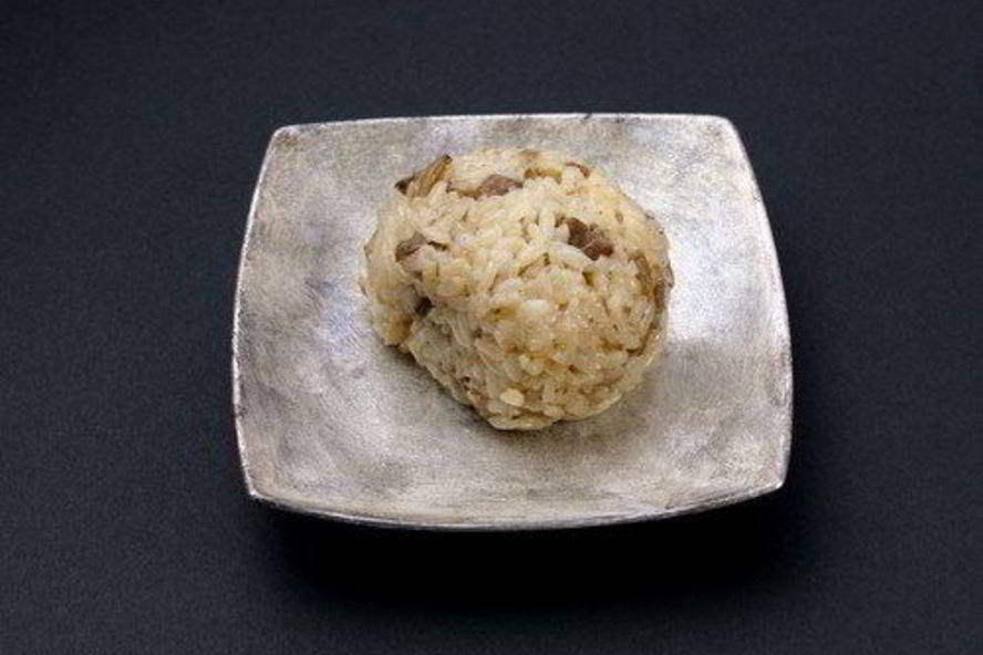 Рецепт биточков из грибного ризотто и моцареллы