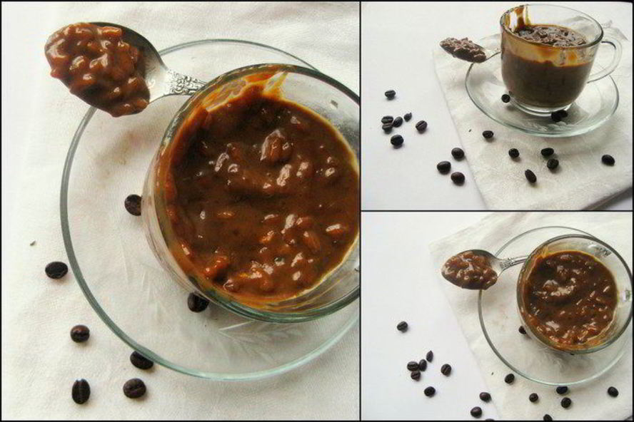 Рецепт кофейного ризотто