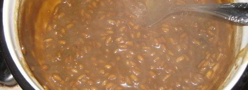 кофейное ризотто. Шаг 3