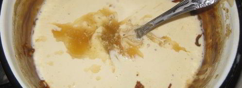 кофейное ризотто. Шаг 4