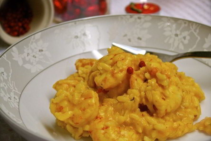 Рецепт ризотто для влюбленных