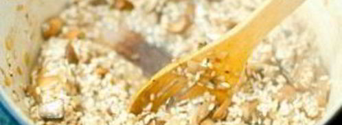 ризотто грибное. Шаг 4