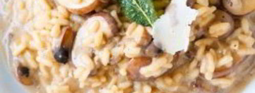 ризотто грибное. Шаг 5