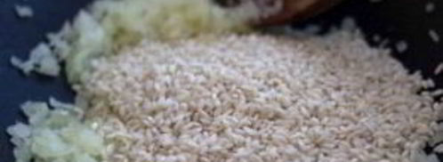 ризотто и треска. Шаг 3