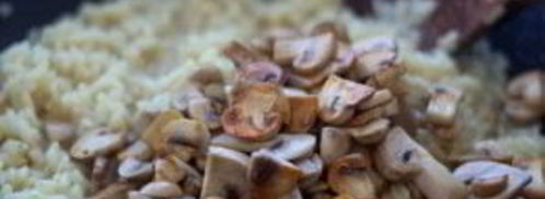 ризотто и треска. Шаг 4