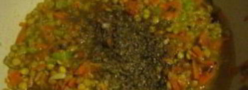 ризотто из чечевицы. Шаг 5