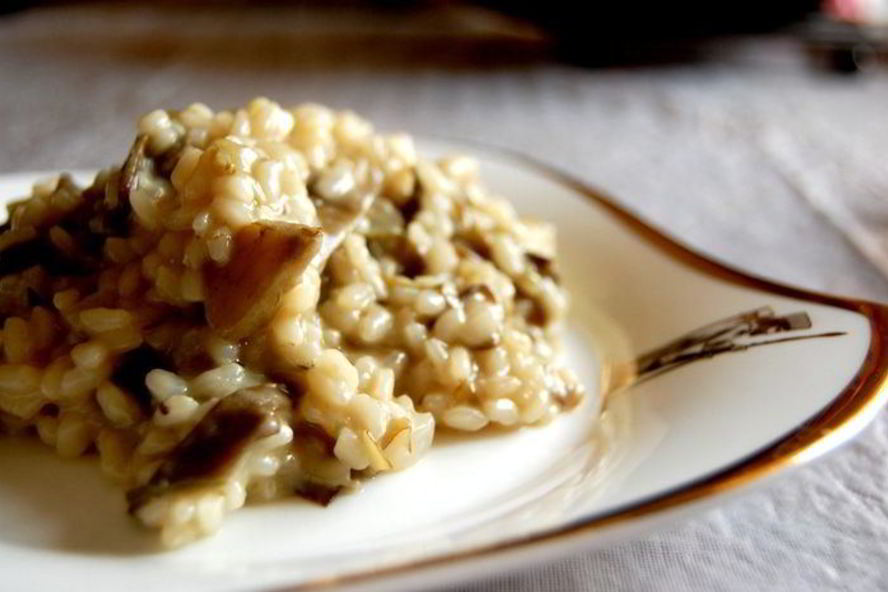 Рецепт ризотто с артишоками
