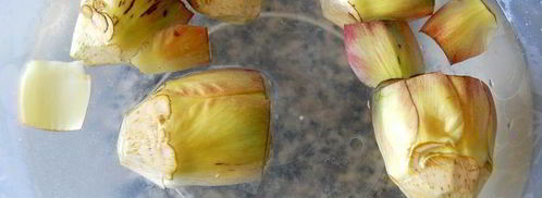 ризотто с артишоками. Шаг 3