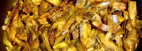 ризотто с артишоками. Шаг 5