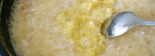 ризотто с бананом. Шаг 6