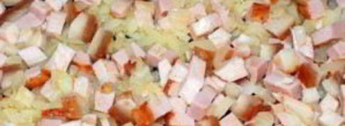 ризотто с беконом. Шаг 4