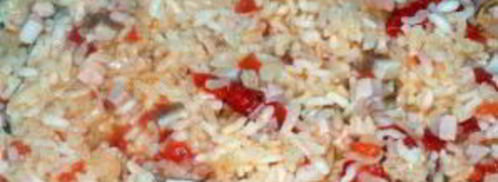 ризотто с беконом. Шаг 7