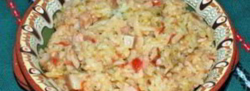 ризотто с беконом. Шаг 9