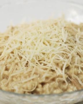 Ризотто с белыми грибами